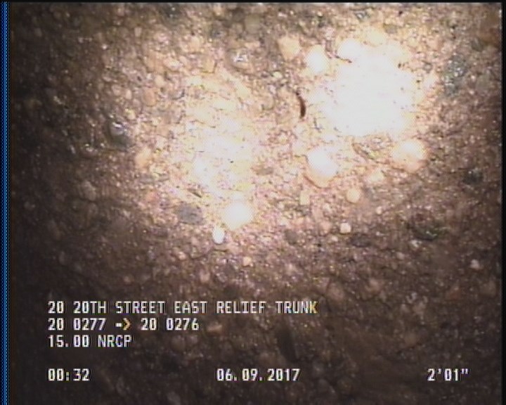 Surface Aggregate Visible, from 08 to 04 o'clock, within 8 inches of joint: YES, Start