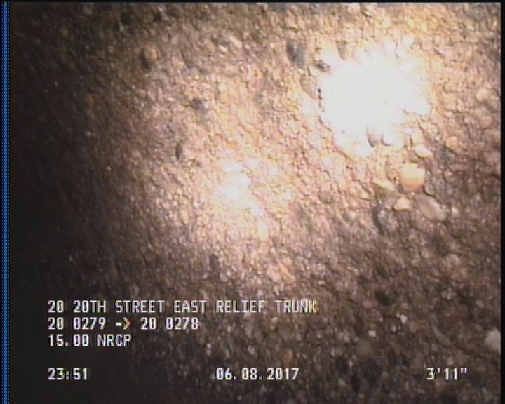 Surface Aggregate Visible, from 09 to 03 o'clock, within 8 inches of joint: YES, Start
