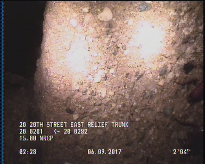 Surface Aggregate Visible, from 08 to 04 o'clock, within 8 inches of joint: YES, Start