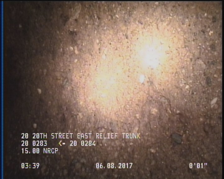 Surface Aggregate Visible, from 08 to 04 o'clock, within 8 inches of joint: YES, Start