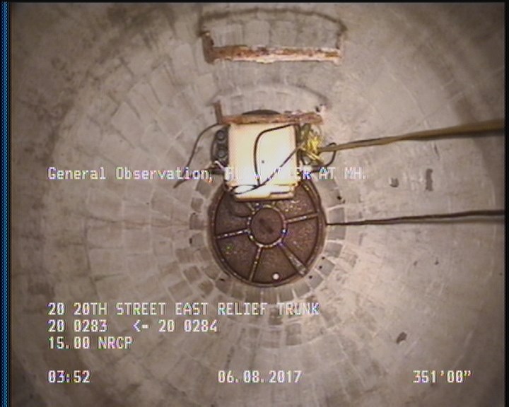 General Observation - FLOW METER AT MH.