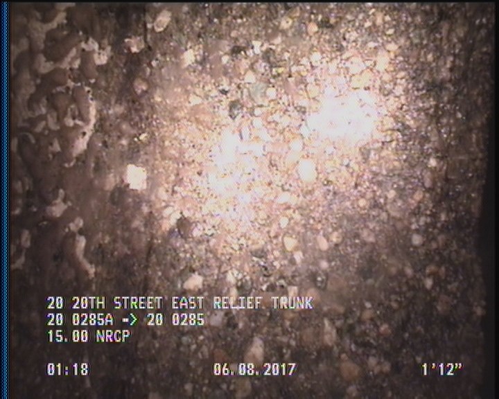 Surface Aggregate Visible, from 08 to 04 o'clock, within 8 inches of joint: YES, Start