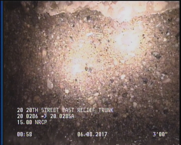 Surface Aggregate Visible, from 08 to 04 o'clock, within 8 inches of joint: YES, Start