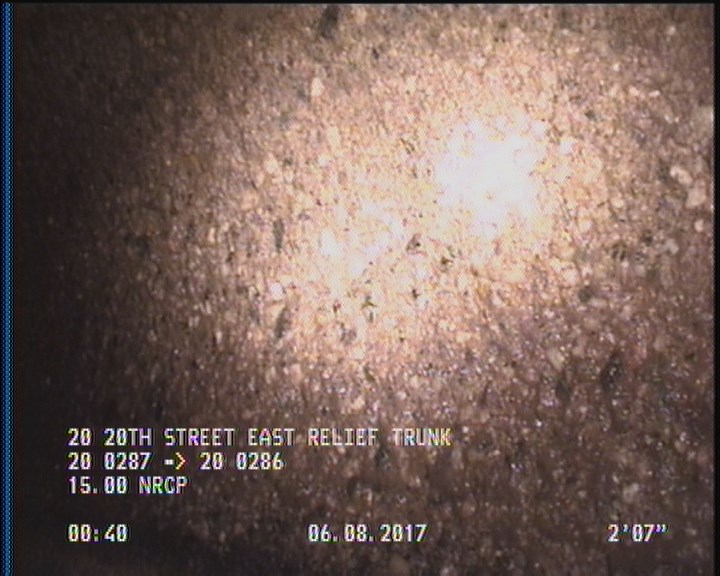 Surface Aggregate Visible, from 08 to 04 o'clock, within 8 inches of joint: YES, Start