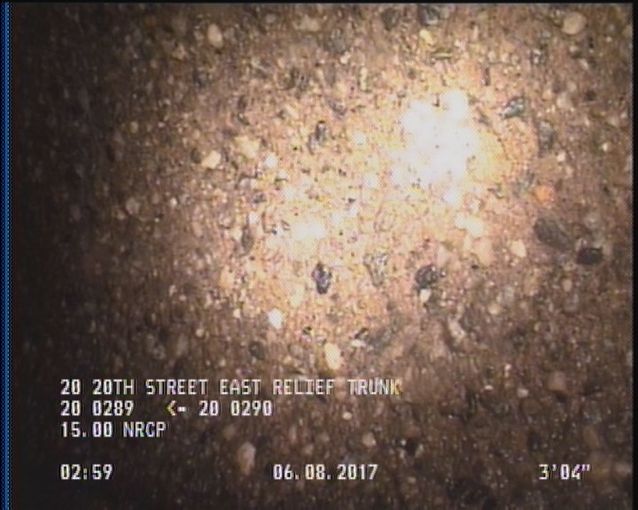 Surface Aggregate Visible, from 08 to 04 o'clock, within 8 inches of joint: YES, Start