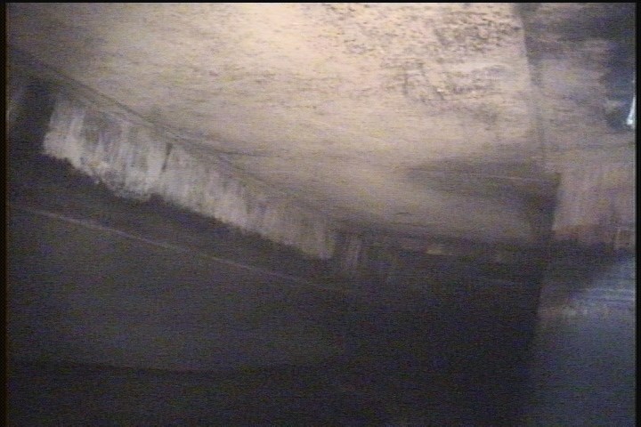 Water Mark, 55 %of cross sectional area