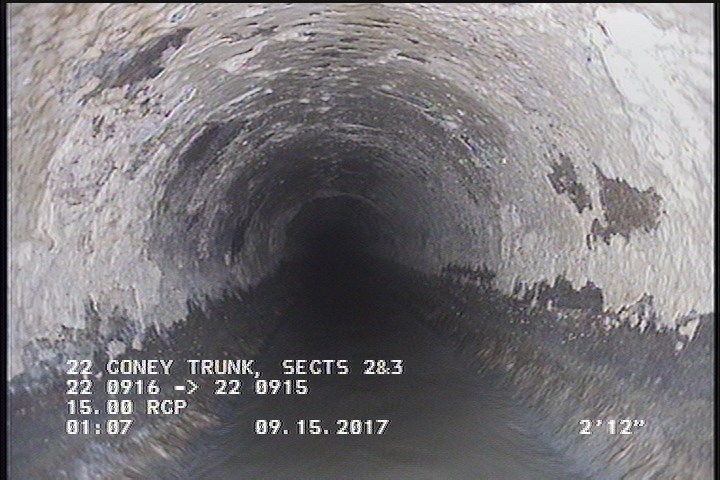 Surface Spalling, from 08 to 04 o'clock, within 8 inches of joint: YES, Start - MAG COATING