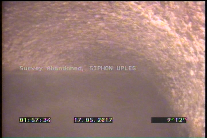 Survey Abandoned - SIPHON UPLEG