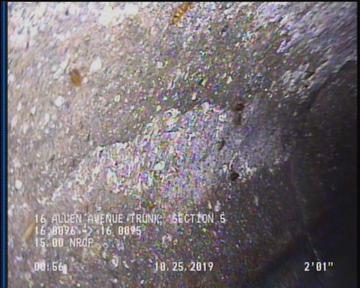 Surface Spalling, from 08 to 04 o'clock, within 8 inches of joint: YES, Start