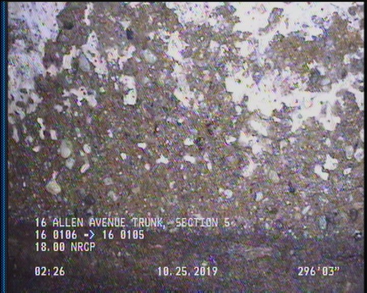 Surface Aggregate Projecting, from 09 to 03 o'clock, within 8 inches of joint: YES, Start