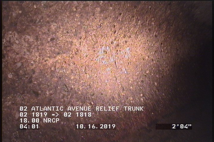 Surface Aggregate Projecting, from 08 to 04 o'clock, within 8 inches of joint: YES, Start