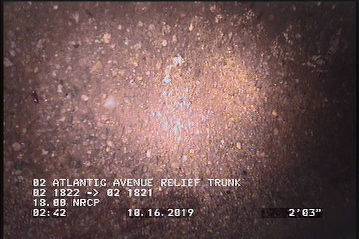 Surface Aggregate Projecting, from 08 to 04 o'clock, within 8 inches of joint: YES, Start