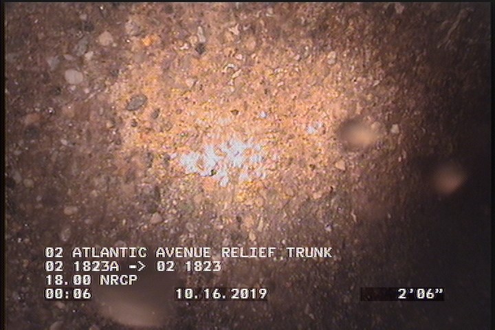 Surface Aggregate Projecting, from 08 to 04 o'clock, within 8 inches of joint: YES, Start
