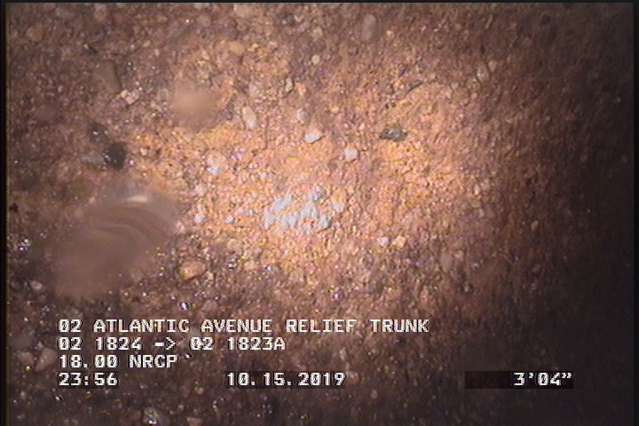 Surface Aggregate Projecting, from 08 to 04 o'clock, within 8 inches of joint: YES, Start
