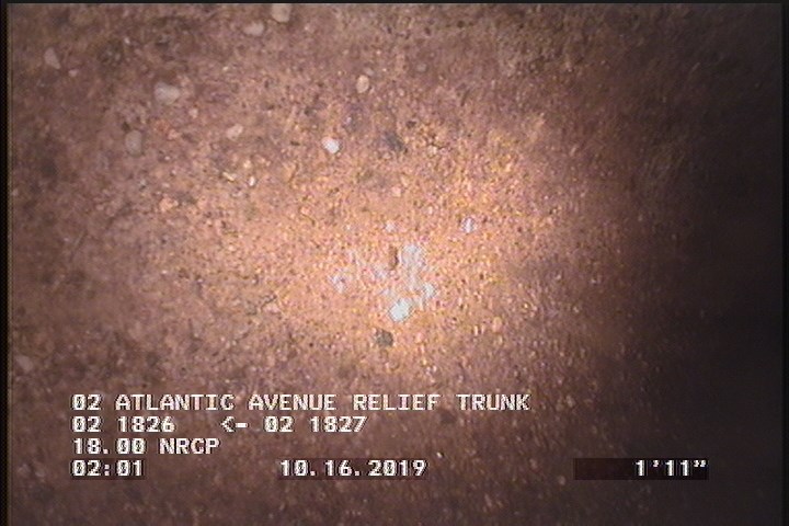 Surface Aggregate Projecting, from 08 to 04 o'clock, within 8 inches of joint: YES, Start