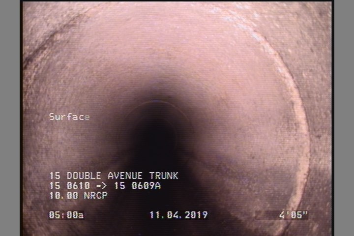 Surface Aggregate Visible, from 08 to 04 o'clock, within 8 inches of joint: YES, Start