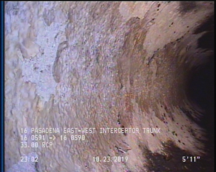 Surface Aggregate Projecting, from 09 to 03 o'clock, within 8 inches of joint: YES, Start