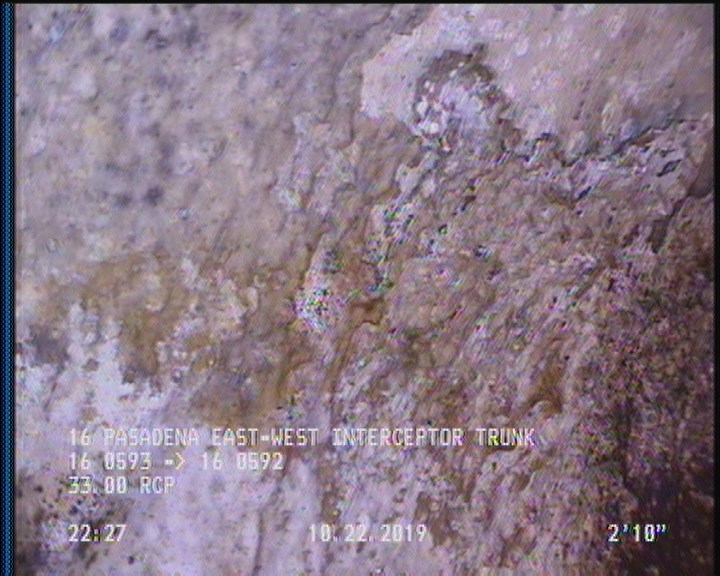 Surface Aggregate Projecting, from 09 to 03 o'clock, within 8 inches of joint: YES, Start