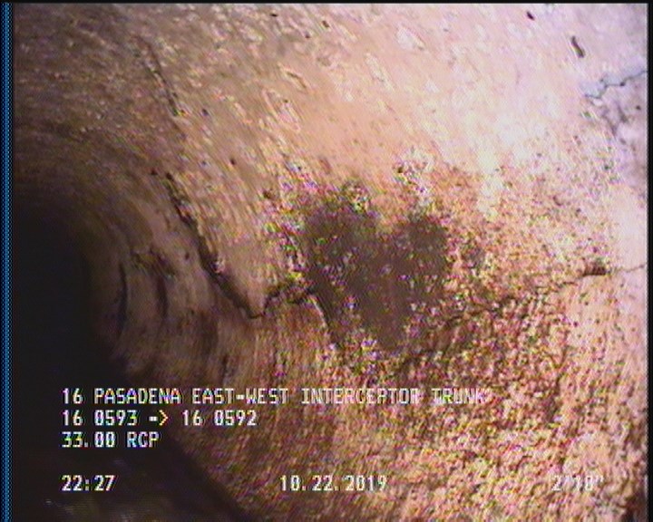 Surface Spalling, from 09 to 03 o'clock, within 8 inches of joint: YES, Start