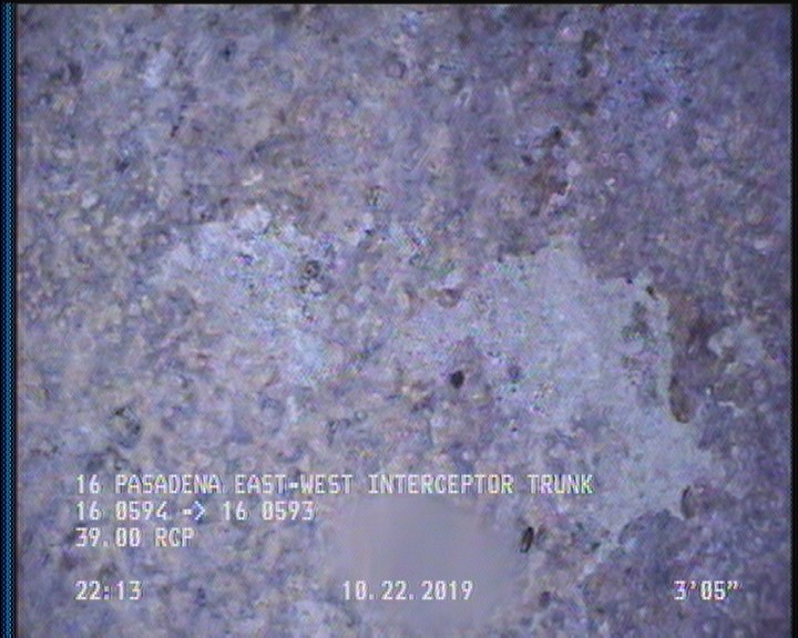 Surface Aggregate Projecting, from 09 to 03 o'clock, within 8 inches of joint: YES, Start