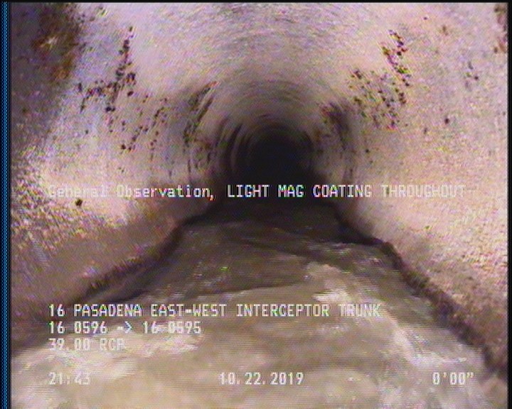 General Observation - 70% MAG COATING THROUGHOUT