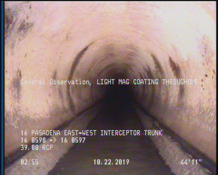 General Observation - 70% MAG COATING THROUGHOUT