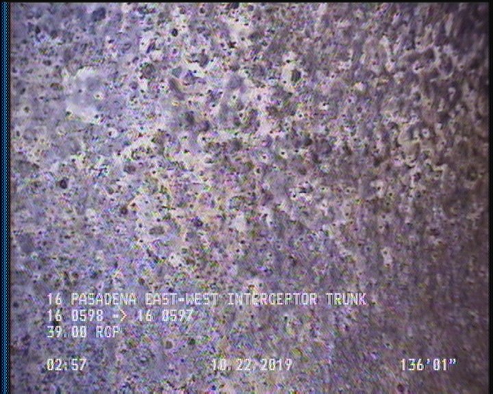 Surface Aggregate Projecting, from 09 to 03 o'clock, within 8 inches of joint: YES, Start
