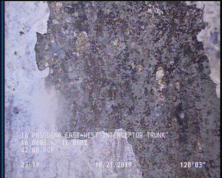 Surface Aggregate Visible, from 09 to 03 o'clock, within 8 inches of joint: YES, Start
