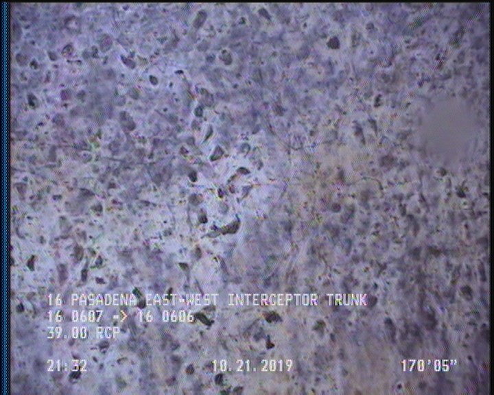 Surface Aggregate Projecting, from 09 to 03 o'clock, within 8 inches of joint: YES, Start