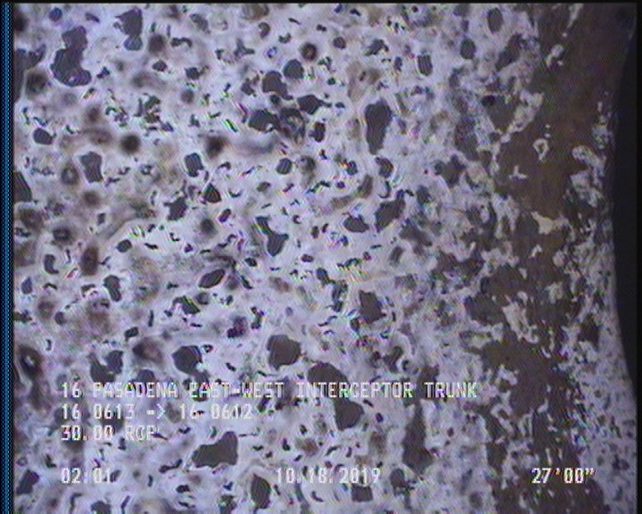 Surface Aggregate Projecting, from 09 to 03 o'clock, within 8 inches of joint: YES, Start