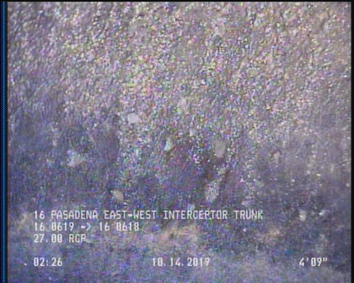 Surface Aggregate Projecting, from 09 to 03 o'clock, within 8 inches of joint: YES, Start