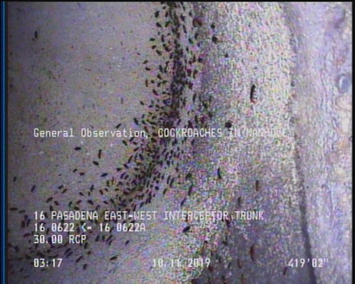 Upstream Manhole, Survey Ends - 16 0622A