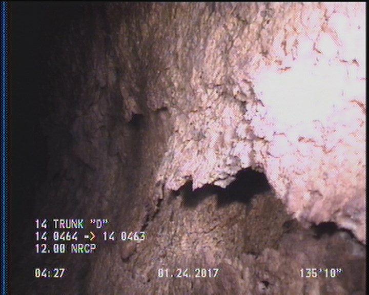 Surface Spalling, from 09 to 03 o'clock, within 8 inches of joint: YES, Start