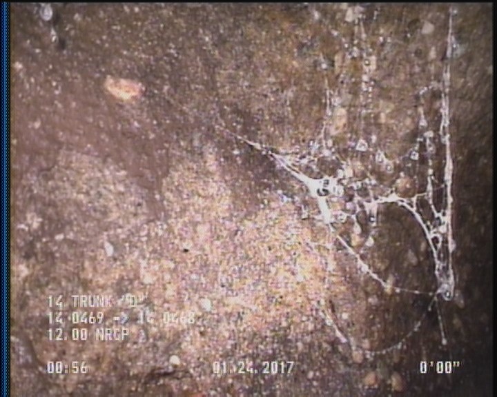 Surface Aggregate Projecting, from 08 to 04 o'clock, within 8 inches of joint: YES, Start