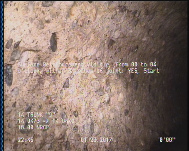Surface Aggregate Visible, from 08 to 04 o'clock, within 8 inches of joint: YES, Start
