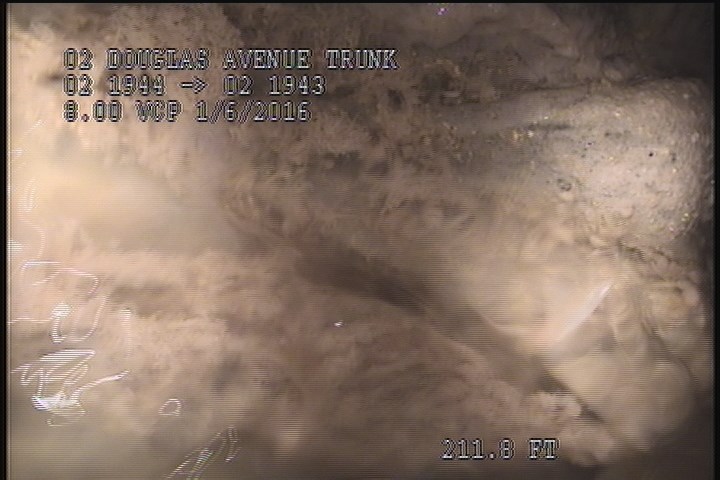 Deposits Settled Other, 5 %of cross sectional area, from 05 to 07 o'clock, , within 8 inches of joint: YES