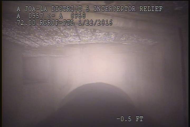 General Observation - VEIW 3 AIRLINES DOWNSTREAM SIPHON