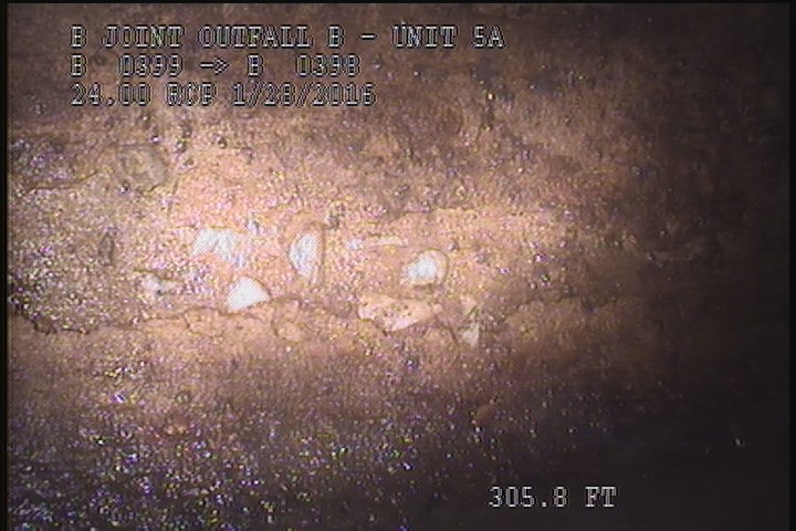 Surface Aggregate Visible, from 09 to 03 o'clock, within 8 inches of joint: YES, Start - SEVERE SPORATIC