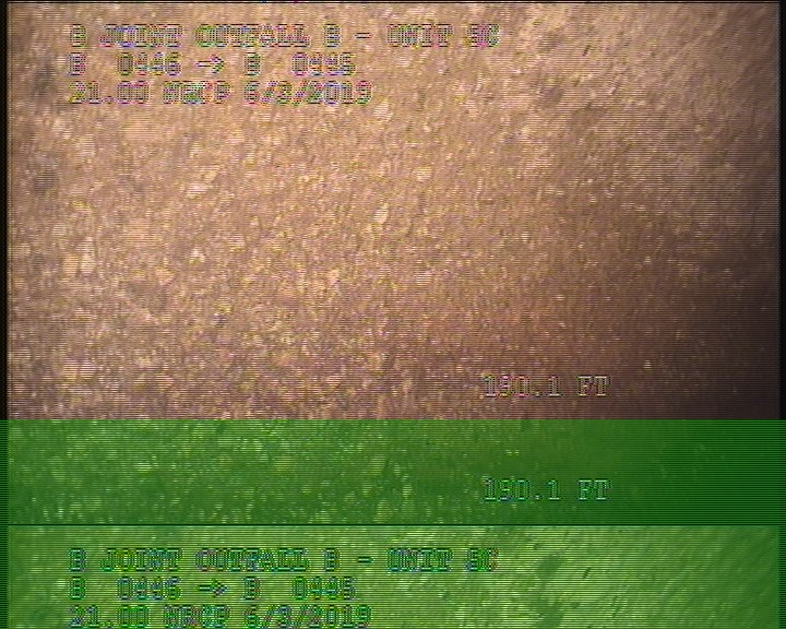 Surface Aggregate Missing, from 09 to 03 o'clock, within 8 inches of joint: NO - SEVERE AGG