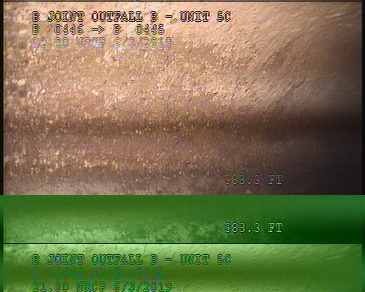 Surface Aggregate Missing, from 09 to 03 o'clock, within 8 inches of joint: NO - SEVERE AGG