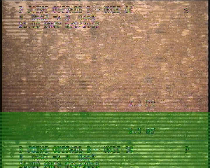 Surface Aggregate Missing, from 09 to 03 o'clock, within 8 inches of joint: YES, Start - SEVERE AGG
