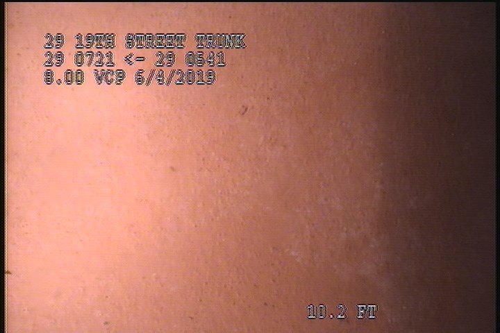 Surface Spalling, from 08 to 04 o'clock, within 8 inches of joint: YES, Start