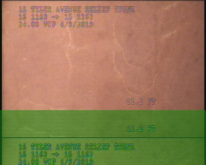 Surface Spalling, from 08 to 04 o'clock, within 8 inches of joint: YES, Start - SLIGHT OUTER SUFACE FLAKING