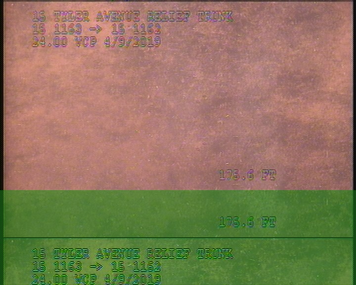 Surface Spalling, from 09 to 03 o'clock, within 8 inches of joint: NO - FLAKING PIPE OUTER SUFACE
