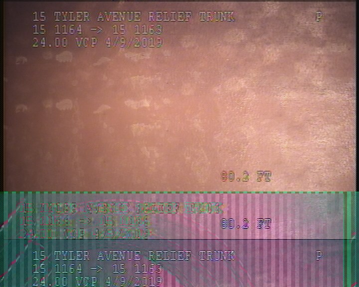 Surface Spalling, from 12 to 04 o'clock, within 8 inches of joint: NO - POSSIBLE