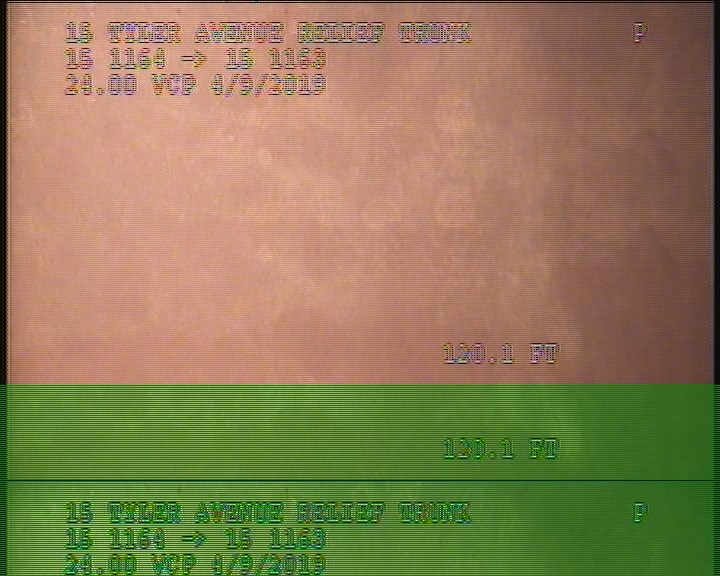 Surface Spalling, from 08 to 04 o'clock, within 8 inches of joint: NO - POSSIBLE