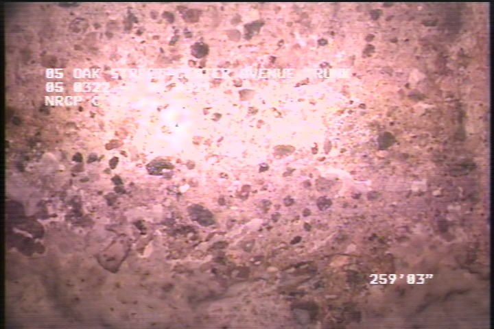 Surface Aggregate Visible, from 11 to 02 o'clock, within 8 inches of joint: YES - SEVERE AGG