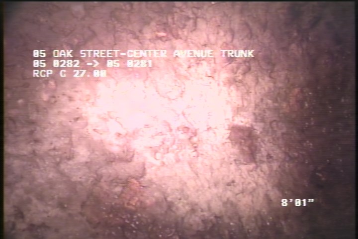 Surface Spalling, from 08 to 04 o'clock, within 8 inches of joint: YES, Start - BLISTERING CONCRETE