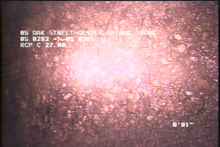 Surface Aggregate Projecting, from 08 to 04 o'clock, within 8 inches of joint: YES, Start - SEVERE AGG
