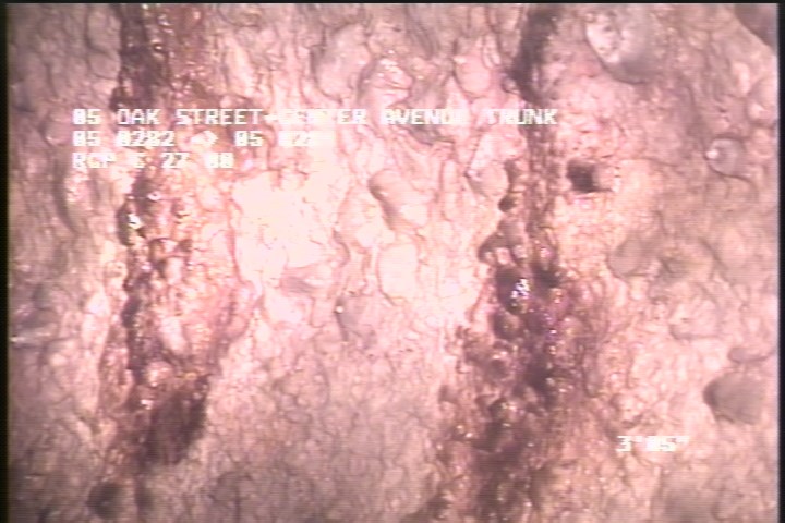 General Observation - RUST ON CONCRETE FROM REBAR UNDER
